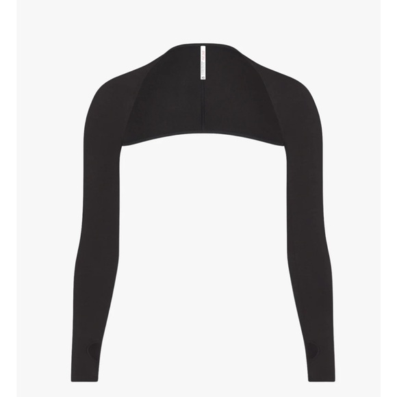 Rat Boi Bolero Top in Onyx - Picture 1 of 5